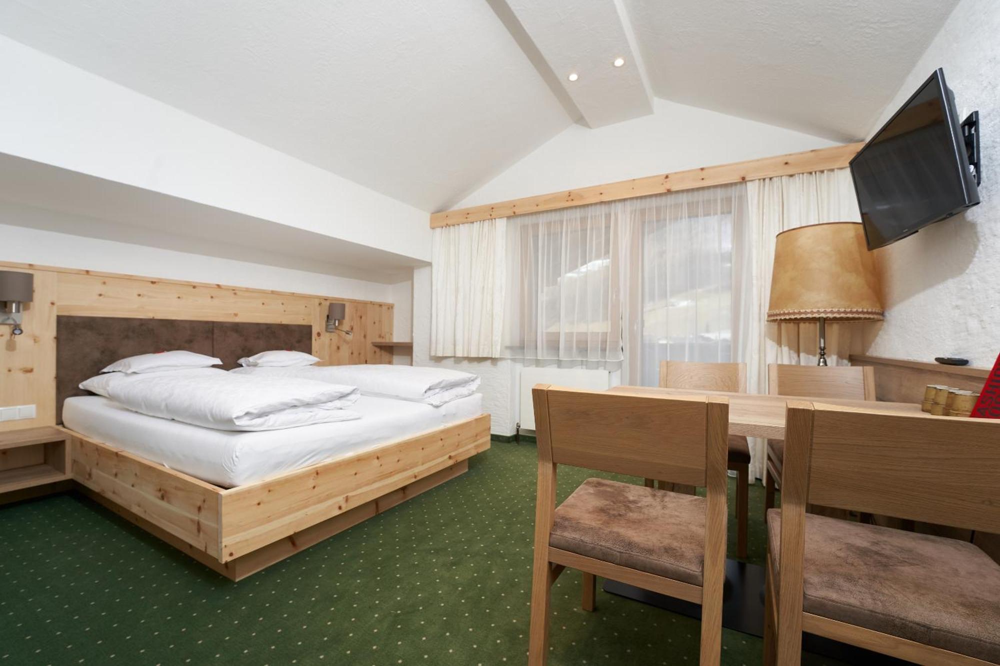 Hotel Am Hof Sölden Esterno foto