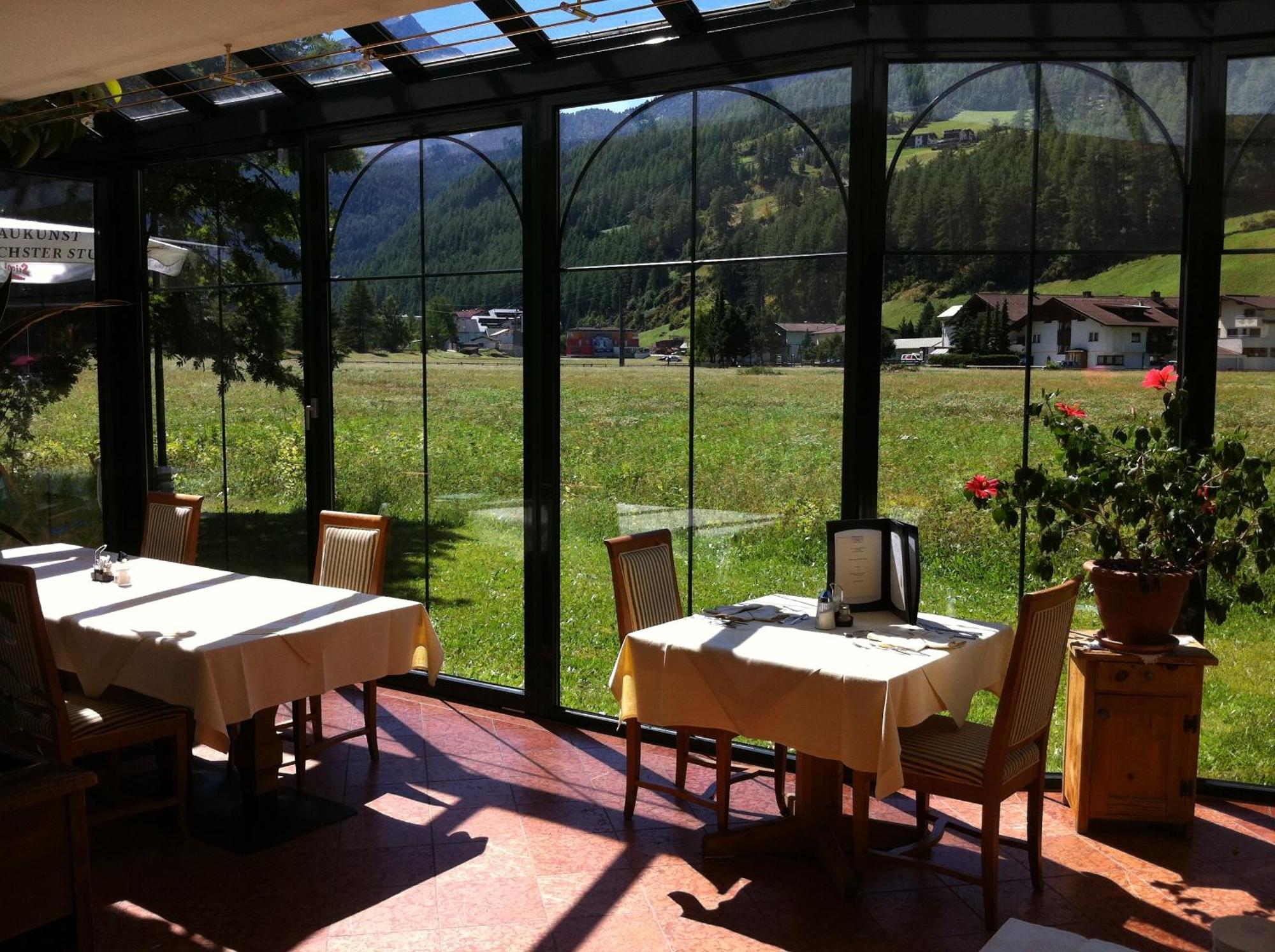 Hotel Am Hof Sölden Esterno foto