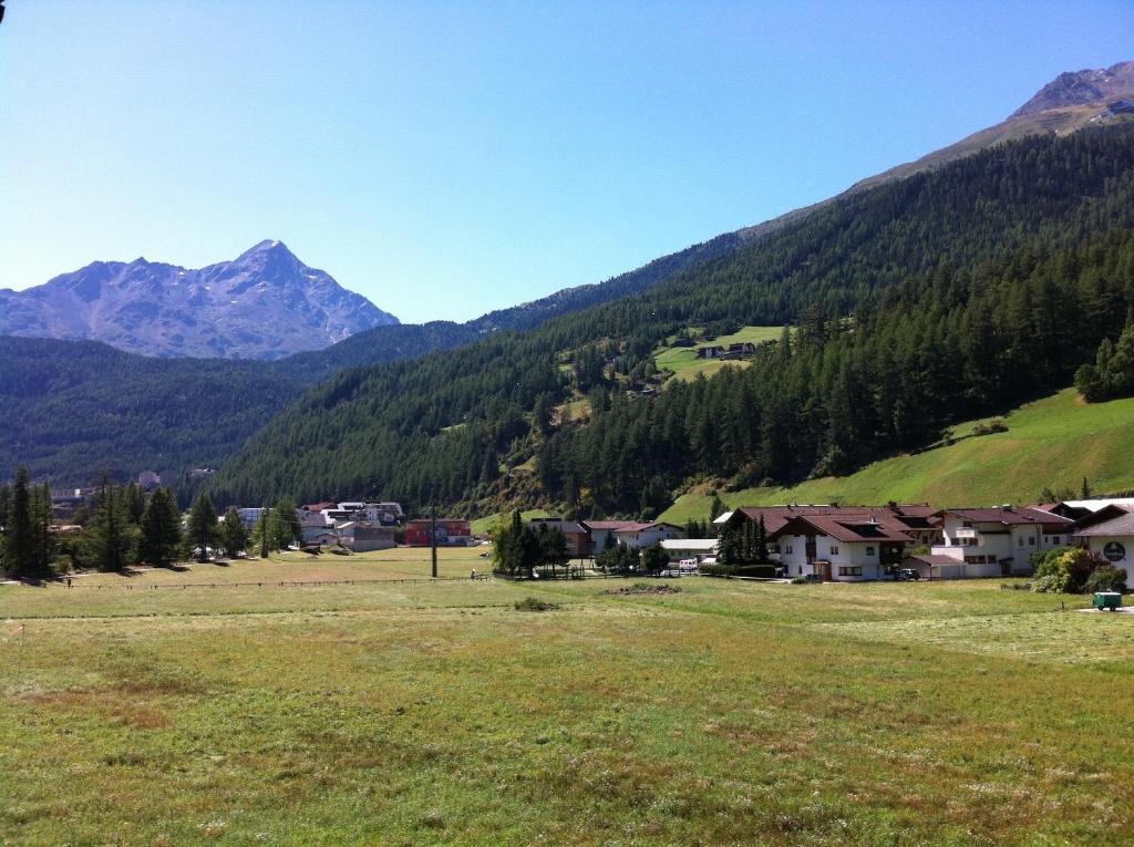 Hotel Am Hof Sölden Camera foto