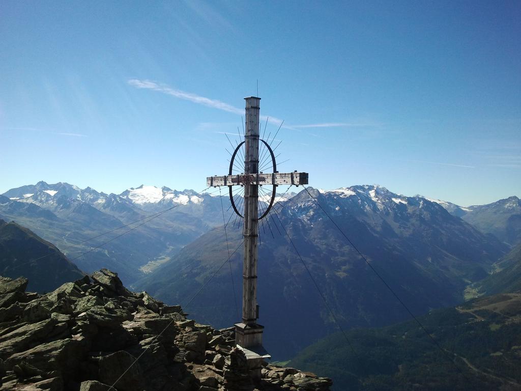 Hotel Am Hof Sölden Esterno foto