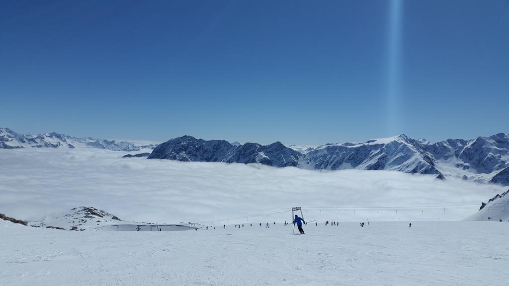 Hotel Am Hof Sölden Esterno foto