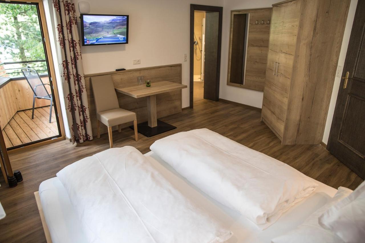 Hotel Am Hof Sölden Esterno foto
