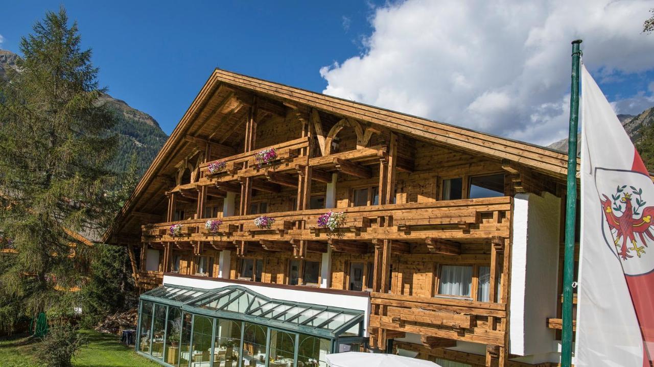 Hotel Am Hof Sölden Esterno foto