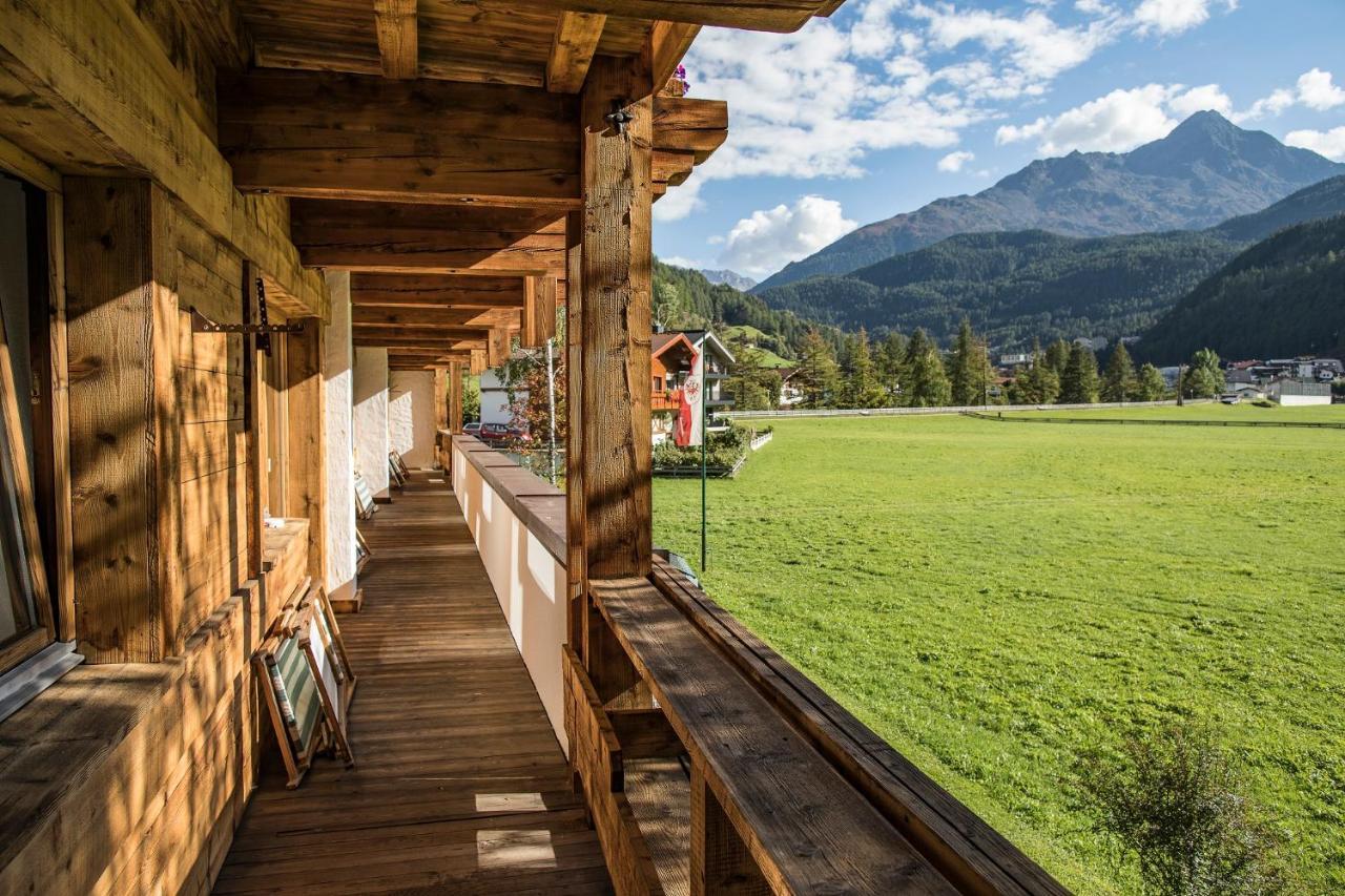 Hotel Am Hof Sölden Esterno foto