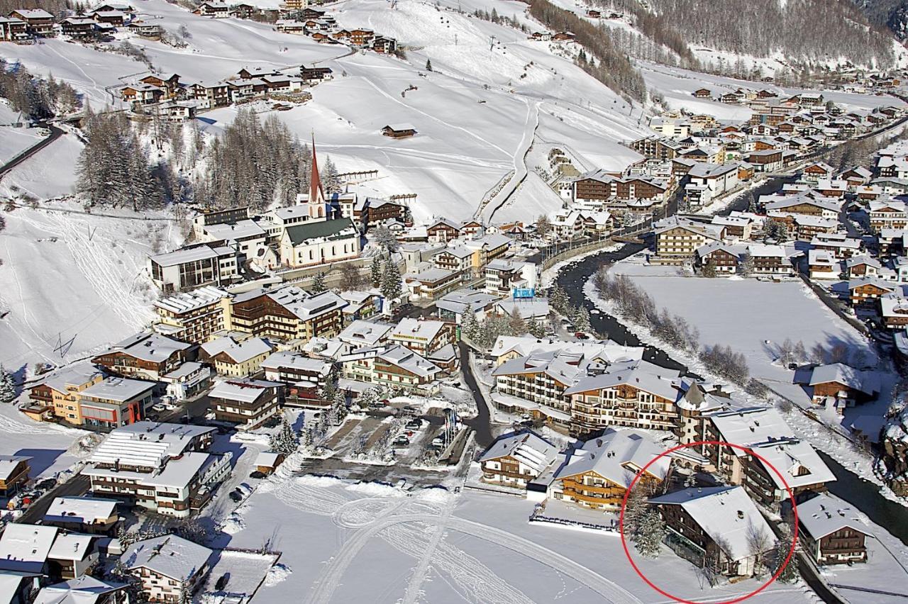Hotel Am Hof Sölden Esterno foto